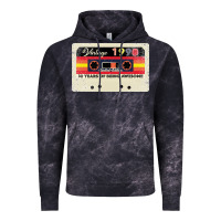 Cloud Black 30th birthday 30 years 1990 retro tape cassette Vintage Hoodie - Bettercallsaul
