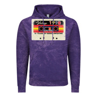 30th Birthday 30 Years 1990 Retro Tape Cassette Vintage Hoodie | Teevron