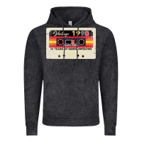 Vintage Black 30th birthday 30 years 1990 retro tape cassette Vintage Hoodie - Bettercallsaul