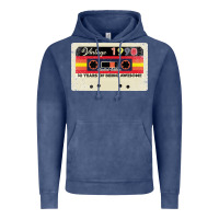 Vintage Denim 30th birthday 30 years 1990 retro tape cassette Vintage Hoodie - Bettercallsaul