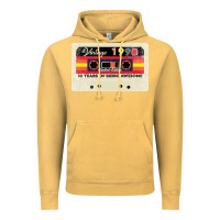Vintage Mustard 30th birthday 30 years 1990 retro tape cassette Vintage Hoodie - Bettercallsaul