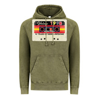 Vintage Olive 30th birthday 30 years 1990 retro tape cassette Vintage Hoodie - Bettercallsaul