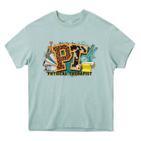 Arona pt physical therapist western Heavy Core Tee - NancyCooperArtShop