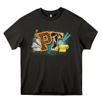 Asphalt pt physical therapist western Heavy Core Tee - NancyCooperArtShop