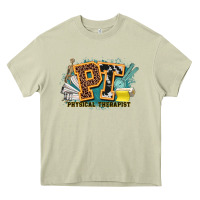 Mossy pt physical therapist western Heavy Core Tee - NancyCooperArtShop