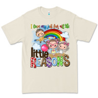 Bone i love my job for all the little reasons Premium Tee - NancyCooperArtShop