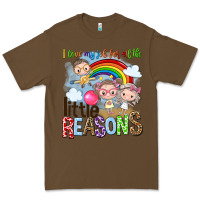 Cacao i love my job for all the little reasons Premium Tee - NancyCooperArtShop