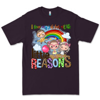 Plum i love my job for all the little reasons Premium Tee - NancyCooperArtShop