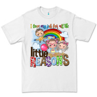 White i love my job for all the little reasons Premium Tee - NancyCooperArtShop