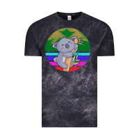Cloud Black Koala Vintage Tee - Bettercallsaul