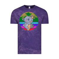 Cloud Purple Koala Vintage Tee - Bettercallsaul