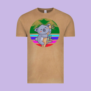 Koala Vintage Tee Designed By Bettercallsaul