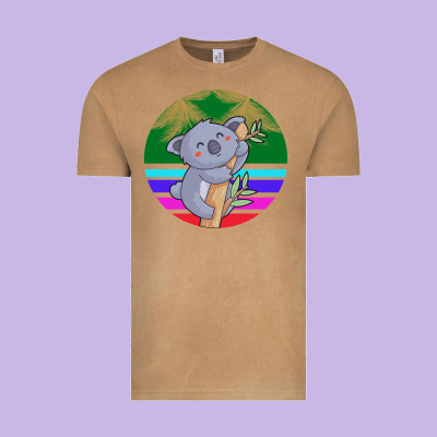 Koala Vintage Tee Designed By Bettercallsaul