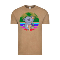 Vintage Coffee Koala Vintage Tee - Bettercallsaul