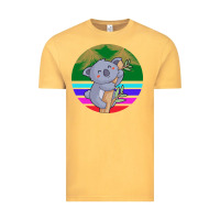 Vintage Mustard Koala Vintage Tee - Bettercallsaul