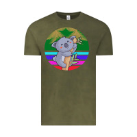 Vintage Olive Koala Vintage Tee - Bettercallsaul