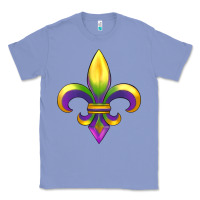 Colony Blue mardi gras Classic Tee - RanaPortraitStore