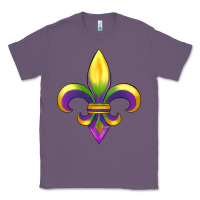 Lavender mardi gras Classic Tee - RanaPortraitStore