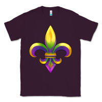Plum mardi gras Classic Tee - RanaPortraitStore