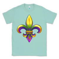 Seafoam mardi gras Classic Tee - RanaPortraitStore