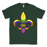Sports Green mardi gras Classic Tee - RanaPortraitStore