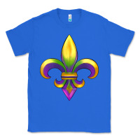 True Royal mardi gras Classic Tee - RanaPortraitStore