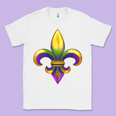 Mardi Gras Classic Tee Designed By Ranaportraitstore