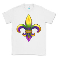White mardi gras Classic Tee - RanaPortraitStore