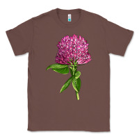 Chestnut Red Clover Illustrations Classic Tee - LillyAllenDesigns