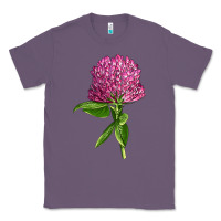 Lavender Red Clover Illustrations Classic Tee - LillyAllenDesigns