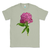 Matcha Red Clover Illustrations Classic Tee - LillyAllenDesigns