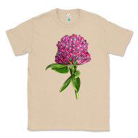 Mushroom Red Clover Illustrations Classic Tee - LillyAllenDesigns