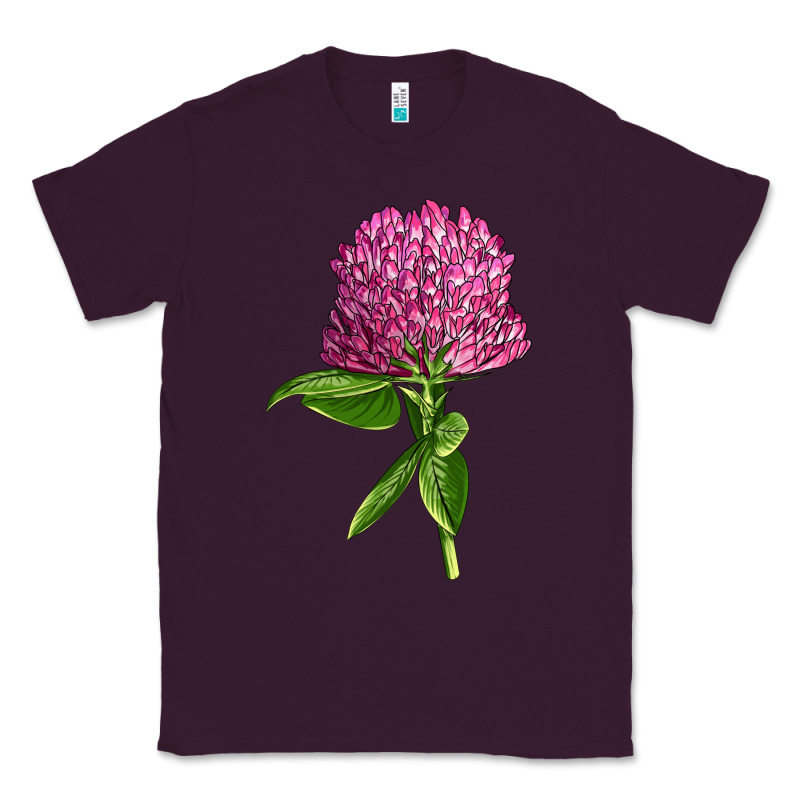 Red Clover Illustrations Classic Tee by LillyAllenDesigns | Teevron