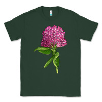 Sports Green Red Clover Illustrations Classic Tee - LillyAllenDesigns