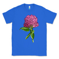 True Royal Red Clover Illustrations Classic Tee - LillyAllenDesigns