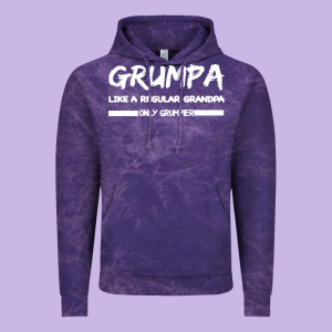 Grumpa Vintage Hoodie Designed By Bettercallsaul
