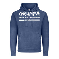 Vintage Denim Grumpa Vintage Hoodie - Bettercallsaul
