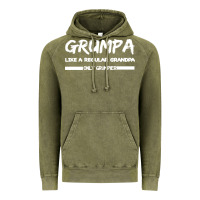Vintage Olive Grumpa Vintage Hoodie - Bettercallsaul