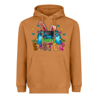 Meerkat Happy Easter Gamer Heavyweight Hoodie - CowhideDigitalArt