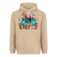 Mushroom Happy Easter Gamer Heavyweight Hoodie - CowhideDigitalArt