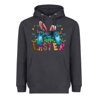 Smoke Happy Easter Gamer Heavyweight Hoodie - CowhideDigitalArt