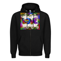 Black Western Love LGBTQ Tumbler Zipper Hoodie - BundleAndBundleShop