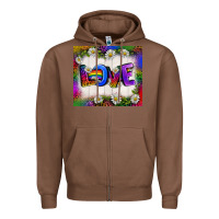 Chestnut Western Love LGBTQ Tumbler Zipper Hoodie - BundleAndBundleShop
