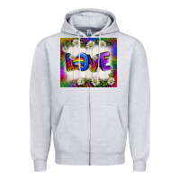 Heather Grey Western Love LGBTQ Tumbler Zipper Hoodie - BundleAndBundleShop