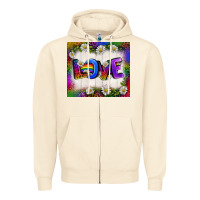 Sandshell Western Love LGBTQ Tumbler Zipper Hoodie - BundleAndBundleShop