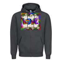 Smoke Western Love LGBTQ Tumbler Zipper Hoodie - BundleAndBundleShop
