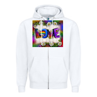 White Western Love LGBTQ Tumbler Zipper Hoodie - BundleAndBundleShop