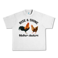Lunar Rock Rise and Shine Mother Cluckers Urban Heavy Tee - Bettercallsaul