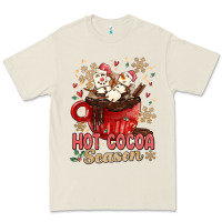 Bone hot cocoa season Premium Tee - MaliasSmallBusiness