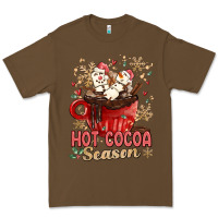 Cacao hot cocoa season Premium Tee - MaliasSmallBusiness
